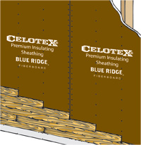 Premium Insulating Sheathing Diagram